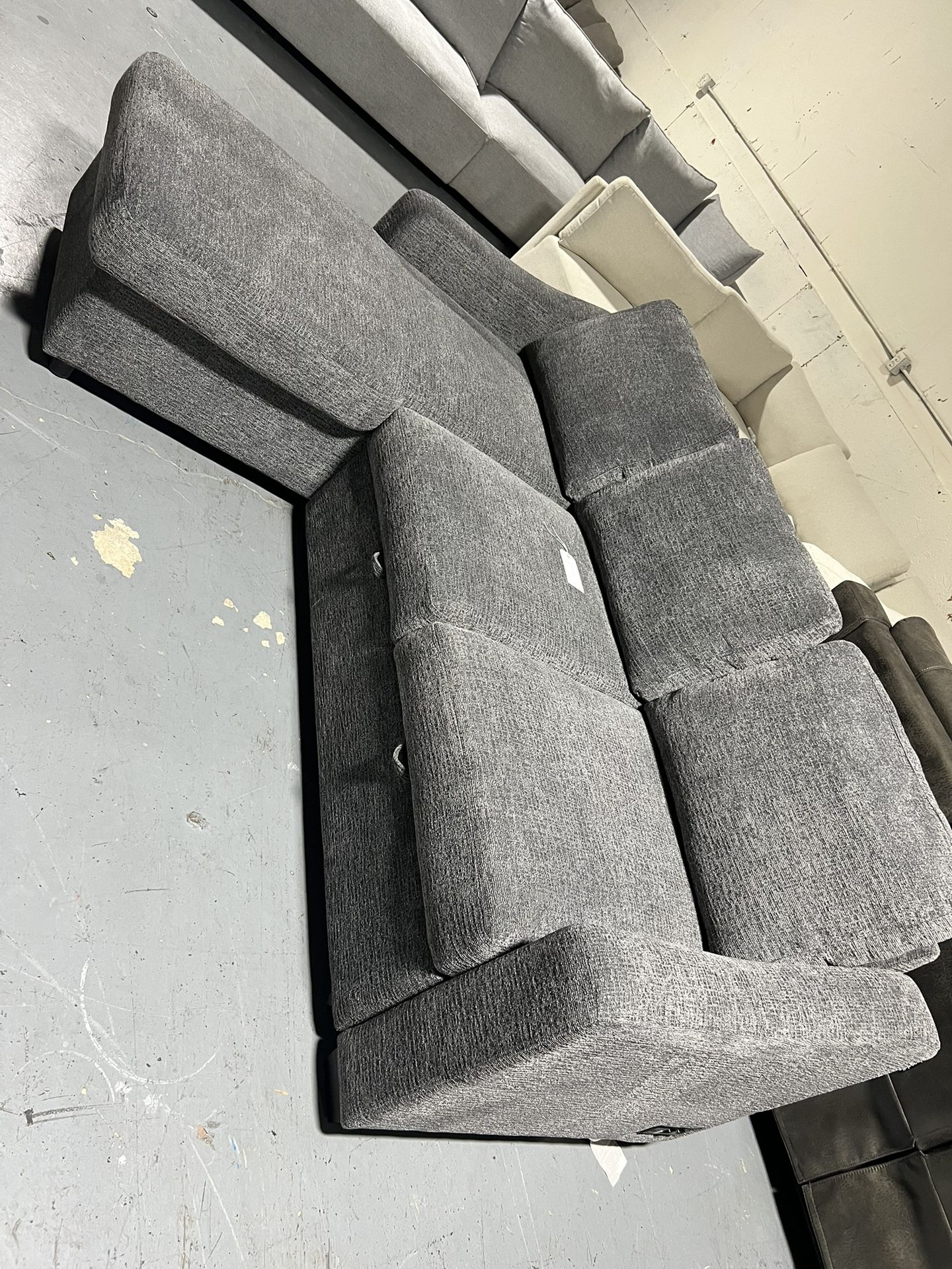 Coddle Aria Fabric Sleeper Sectional – $899