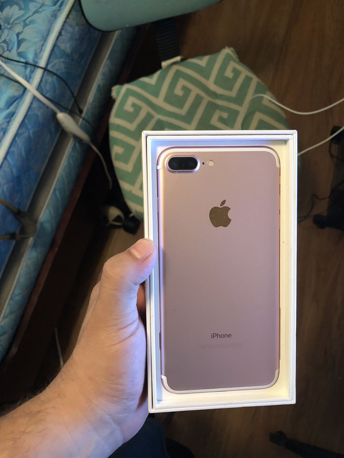 iPhone Plus Rose Gold 128GB