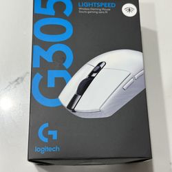 Logitech G305 White