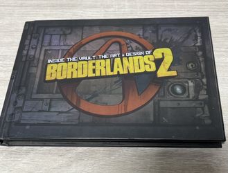 Inside The Vault: The Art And Design Of Borderlands 2