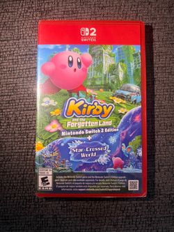 Kirby and the Forgotten land - Switch 2