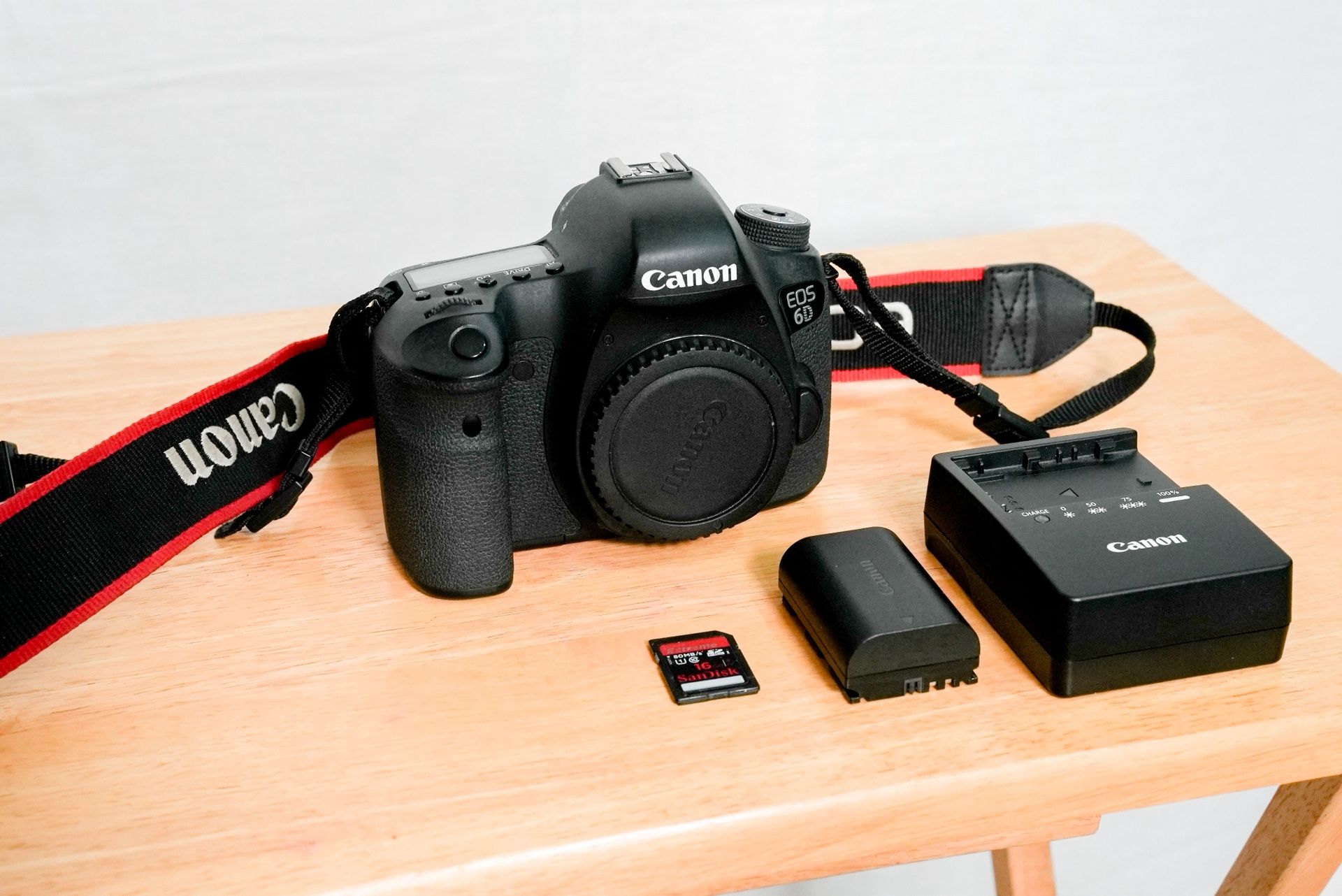 Canon 6D Full-Frame DSLR, Excellent Condition