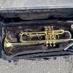King 601 Bb Concert Trumpet