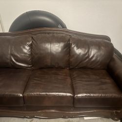 Leather Couch From Ashley