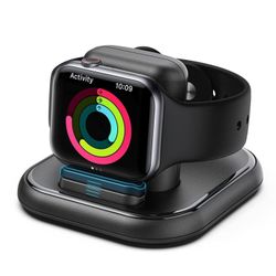 Charging Stand for Apple Watch, Portable Watch Charger Stand with Charging Cable, Magnetic