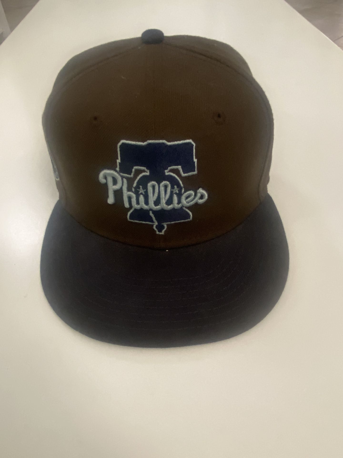 NEW Philadelphia Phillies New Era 2004 Inaugural Season MLB 59Fifty Fitted Cap 7 1/8