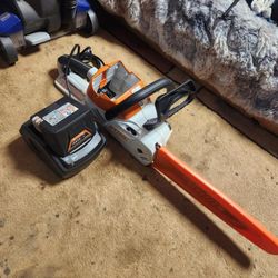 Stihl Chain Saw 