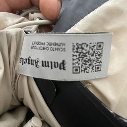 Palm Angels Puffer Jacket Hooded Track