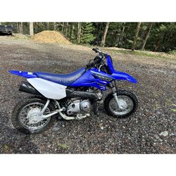 2021 Yamaha dirt bike