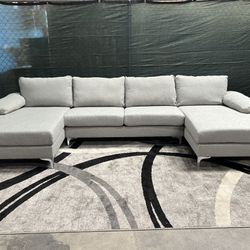XL Midcentury Modern Sectional NEW FREE DELIVERY & ASSEMBLE!!!