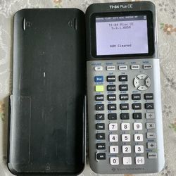 Texas Instruments TI-84 Plus CE Graphing Calculator