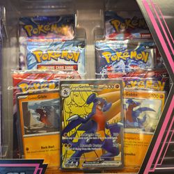 Pokemon Cynthias Garchomp EX Premium Collection Box