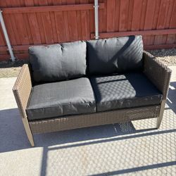 Patio Loveseat New