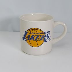 Lakers Coffee Mug 1984-85 NBA World Champion Gold-Rim. Read Comments. 