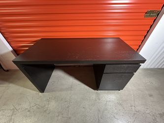 IKEA Malm home office desk