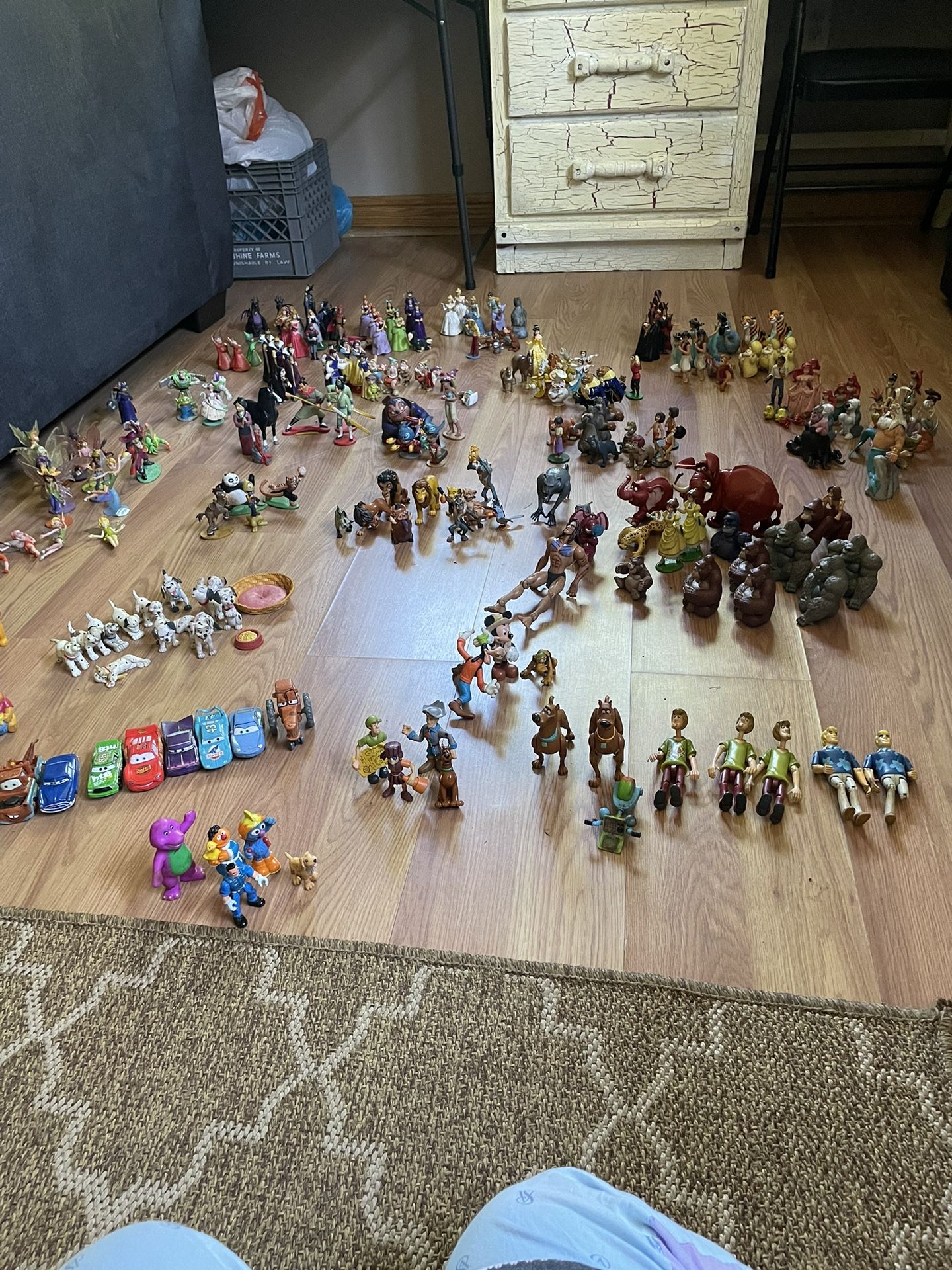 Wrestling Figures As Set 100 And Game