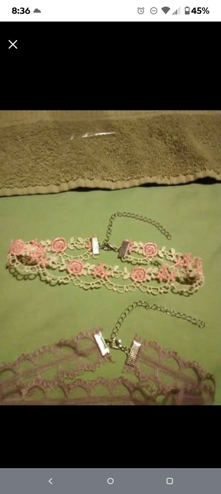 Necklace Chokers(4)
