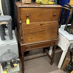 Small Antique Drop Front Desk
