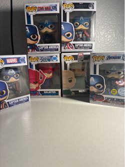 Marvel pops