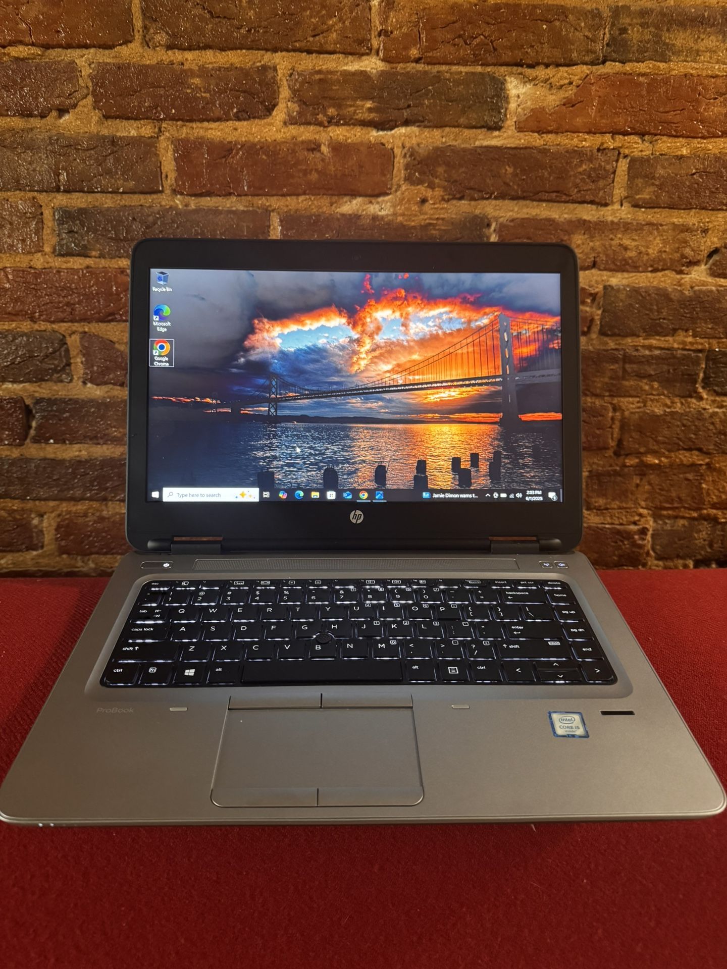 Hp 14 Inch Pro Book Laptop With Microsoft Office Loaded