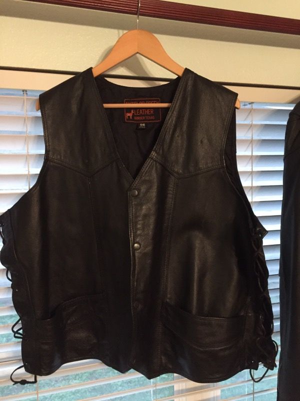 Leather Vest