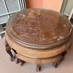 Chinese Antique Tea Table 