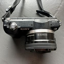 🔥 Sony a5000 Camera - Like New - $290 FIRM