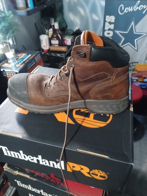 Steel Toe Work Boots 