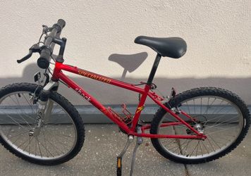 Red Specialized 24” Youth Bike