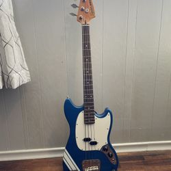 Squier Classic Vibe '60s Competition Mustang Bass