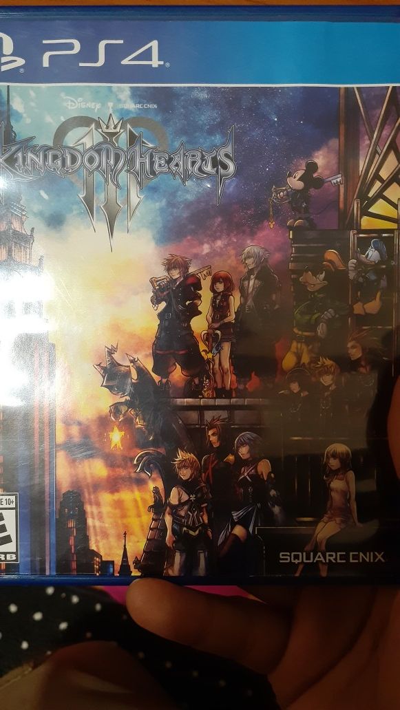 Kingdom Hearts 3 Ps4