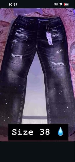 Purple Jeans size 38