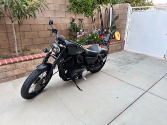 2008 Harley XL1200N