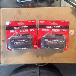 M18 18V Lithium-Ion REDLITHIUM FORGE XC 8.0 Ah Battery Pack (2-Pack)