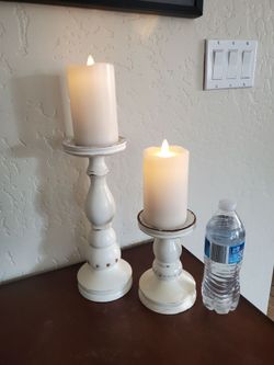 Candle Holders ( 2 )