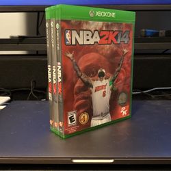 NBA 2K 14, 15, 16 Xbox One