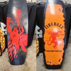 Wake Board - Decorative Only. 