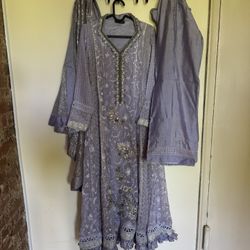 Purple dress