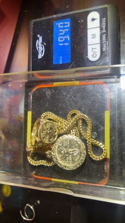 10k Centenario set up 19 grams in total
