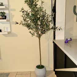 imitation olive tree