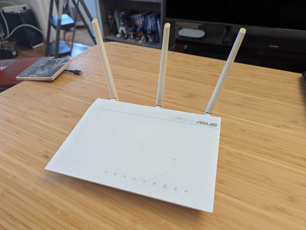 Asus RT-N66W Wi-Fi Router 450Mbps