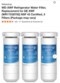 Filters for fridge