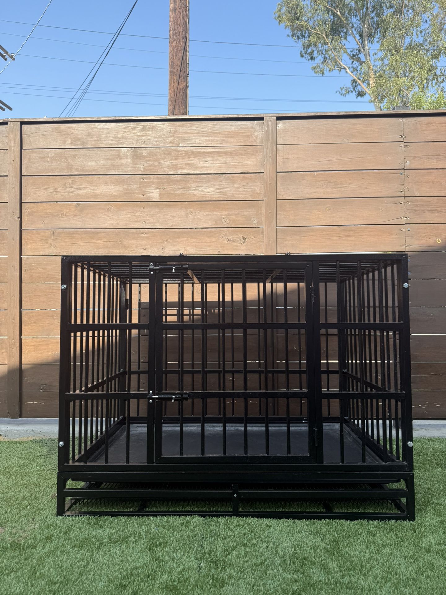 Steel Dog Crate