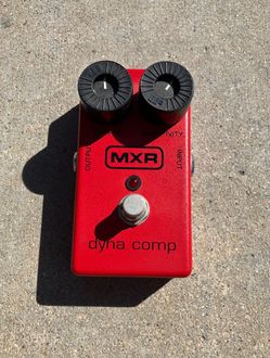 MXR Dyna Comp Guitar Pedal