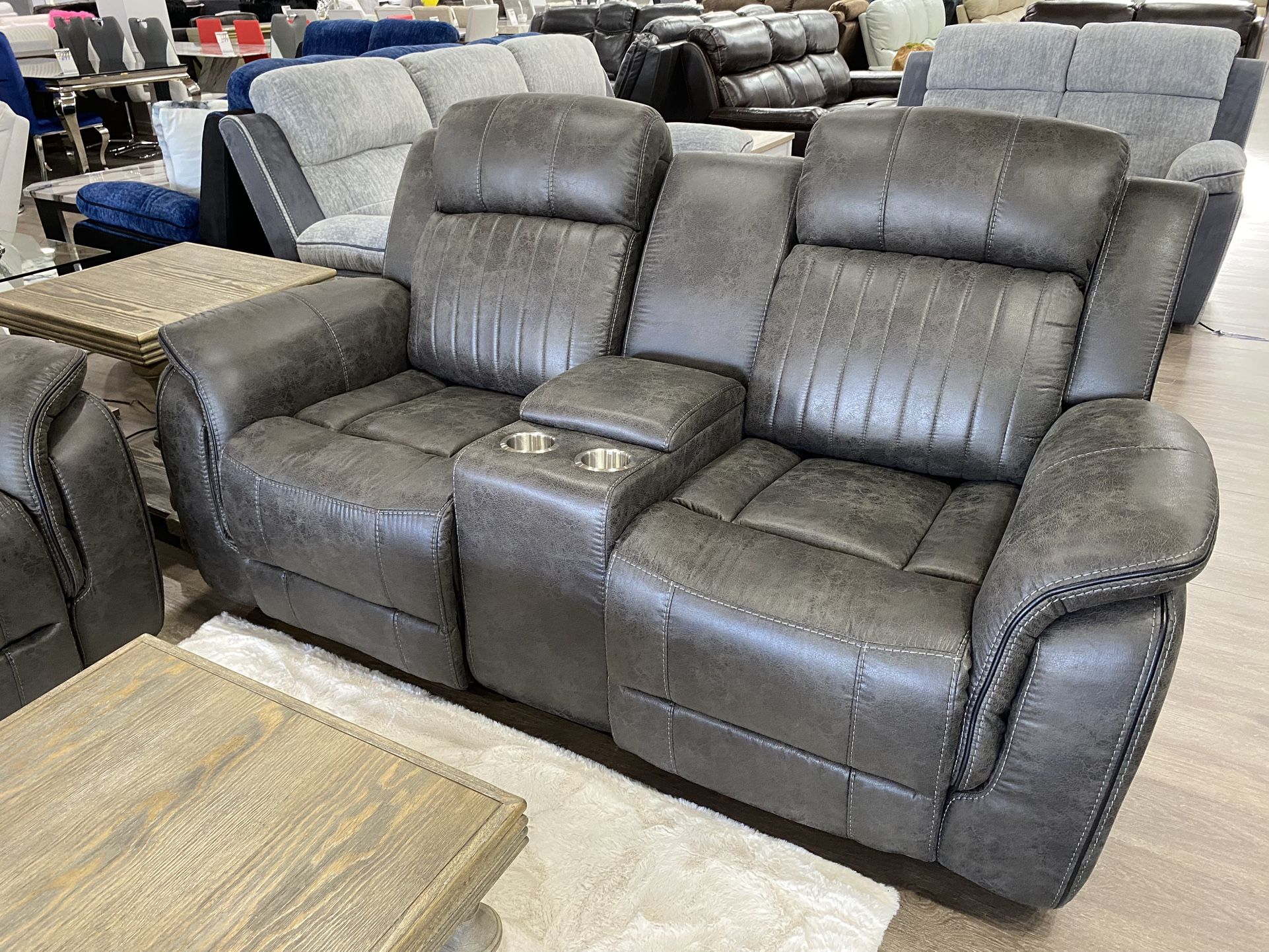 Reclining Sofa + Loveseat Set -- Only $1399 🔥