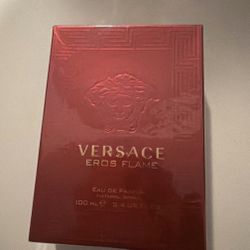 Versace Eros Flame Eau de Parfum 3.4 oz / 100 ml Men’s Cologne – New in Box