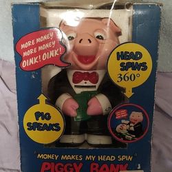 1991 Piggy Bank 