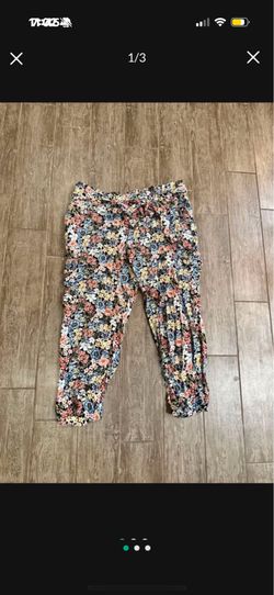 NWT floral loft dress pants