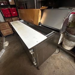 Commercial Refrigerated Table Fridge
