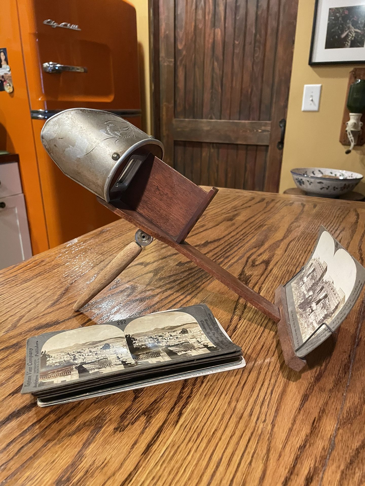 Antique Stereoscope